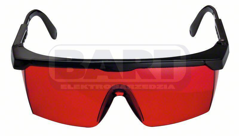 BOSCH Okulary obserwacyjne laserowe (czerwone) (Photo 1)