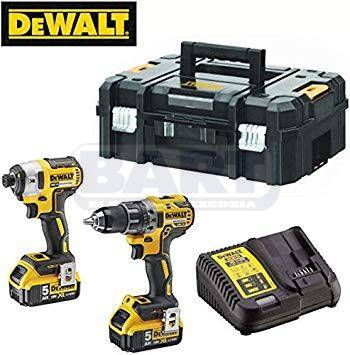 DeWALT Zestaw combo DCK268P2T