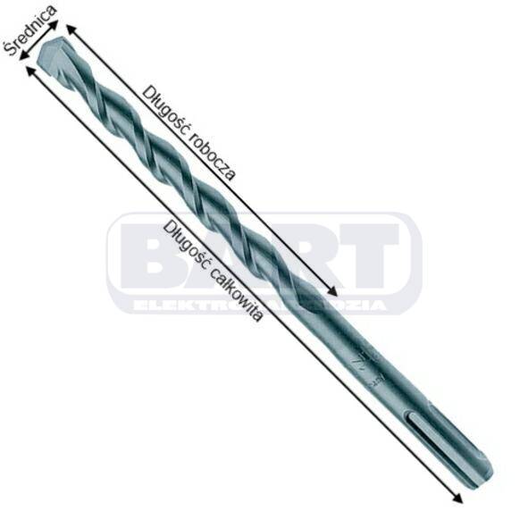 MAKITA Wiertło - uchwyt SDS-Plus 4x110mm D-00016