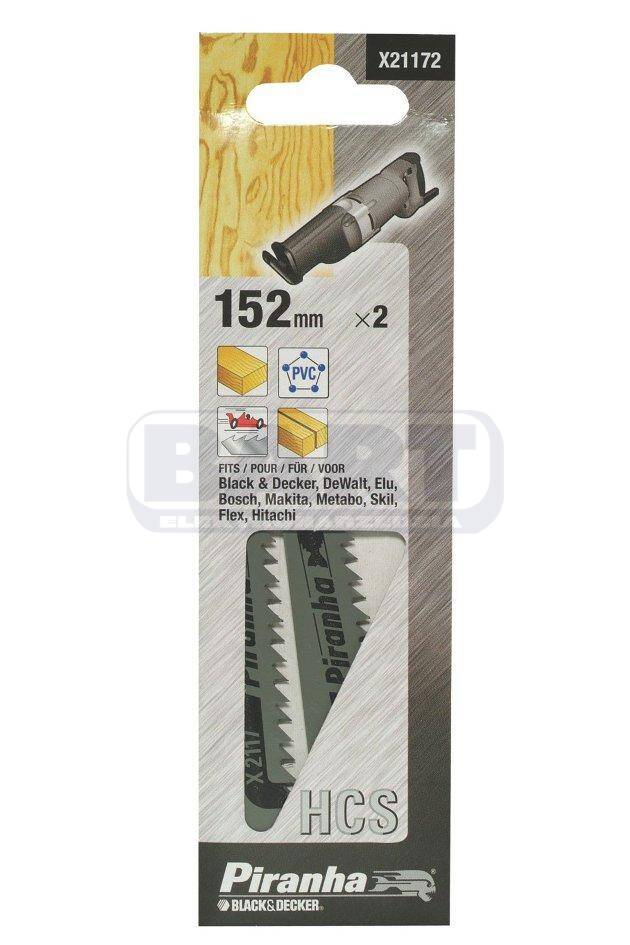Black&Decker brzeszczot do pił szablastych X21172