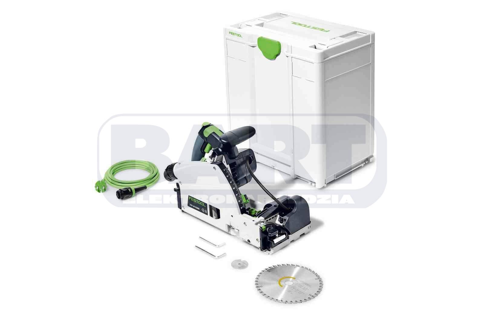 FESTOOL Zagłębiarka z podcinakiem TSV 60 KEBQ-Plus