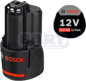 Bosch Akumulator GBA 12V 3,0Ah Li-ion