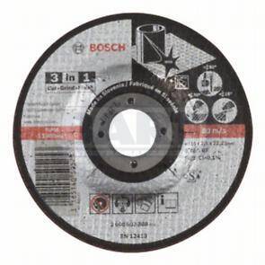Bosch tarcza korundowa 3w1 115x2,5x23mm (Zdjęcie 1)