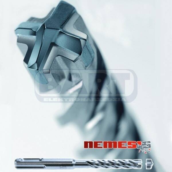 Makita wiertło NEMESIS 2 SDS+ 8x215mm