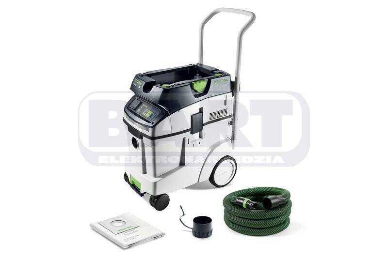 Festool Odkurzacz mobilny CLEANTEC CTM 48 EI