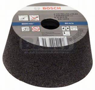 Bosch ściernica garnkowa 90/110x55mm ziarno: 24