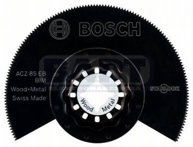 Bosch Brzeszczot segmentowy BIM ACZ 85 EB Wood and Metal 85mm