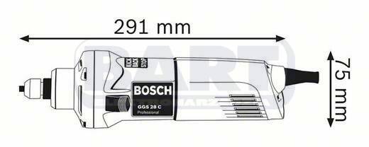 BOSCH Szlifierka prosta GGS 28 C 0601220000 (Photo 2)