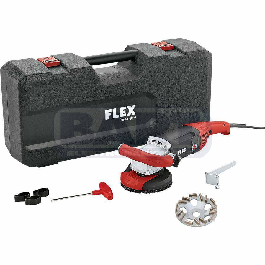 FLEX Szlifierka renowacyjna 1800W 125mm LD 18-7 125 R Kit TH-Jet