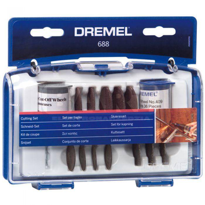 DREMEL Zestaw do cięcia (688)