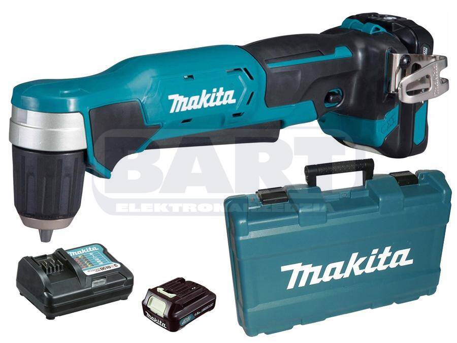 MAKITA Wiertarka kątowa 10,8V 2,0Ah DA333DSAE