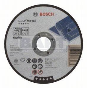 BOSCH Tarcza tnąca prosta Best for Metal – Rapido 2608603514
