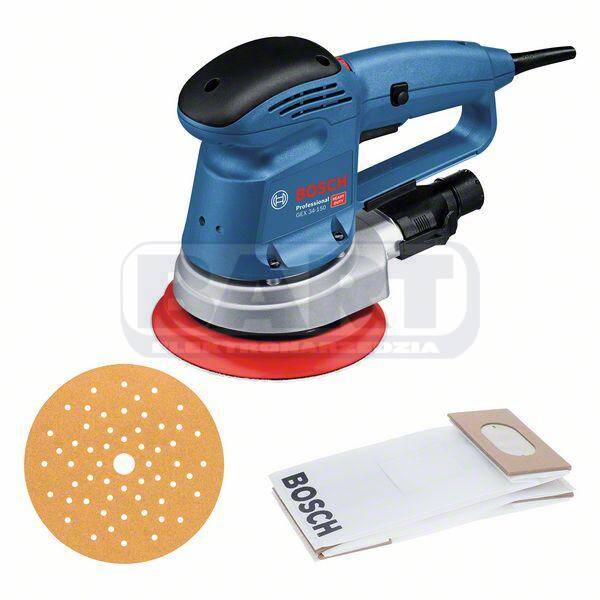 BOSCH Szlifierka mimośrodowa GEX 34-150 Professional