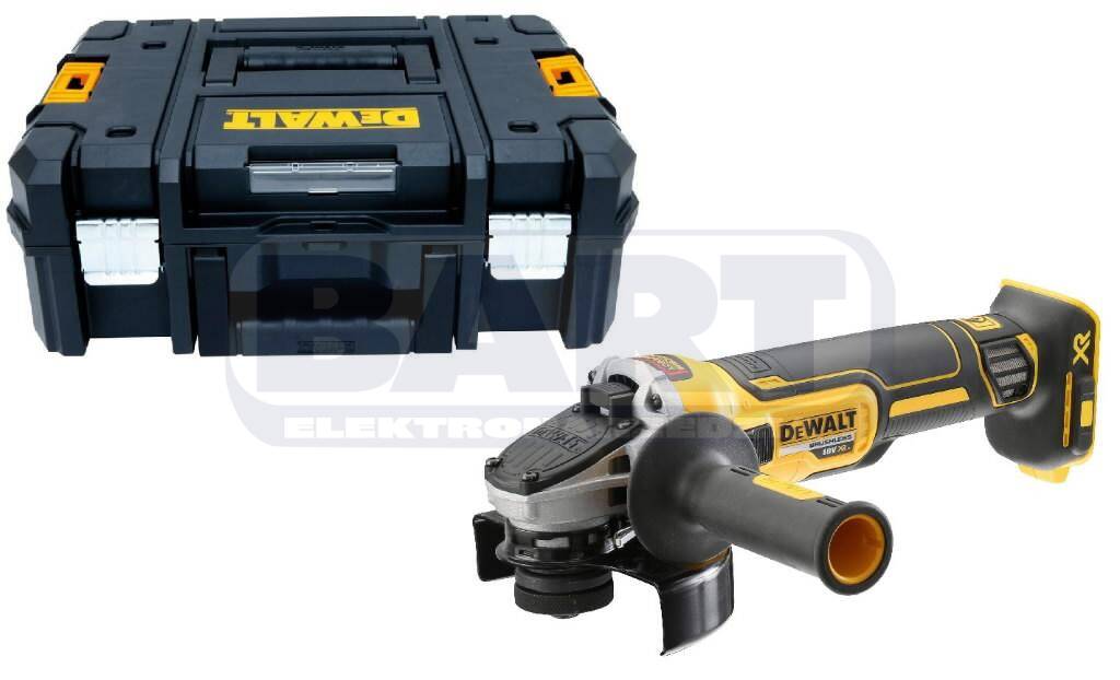 DeWALT Szlifierka akumulatorowa DCG405NT + walizka - BEZ AKU