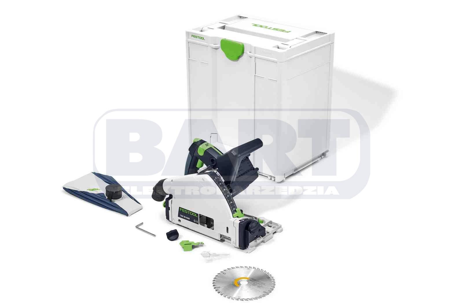 FESTOOL Zagłębiarka akumulatorowa TSC 55 KEB-Basic