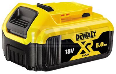 DeWALT Akumulator 18V 5,0Ah XR DCB184 