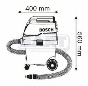 Bosch odkurzacz GAS 25 L SFC 1200W (Zdjęcie 2)