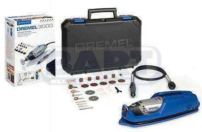 DREMEL® Urządzenie wielofunkcyjne 3000+ wałek + 25 akcesoria