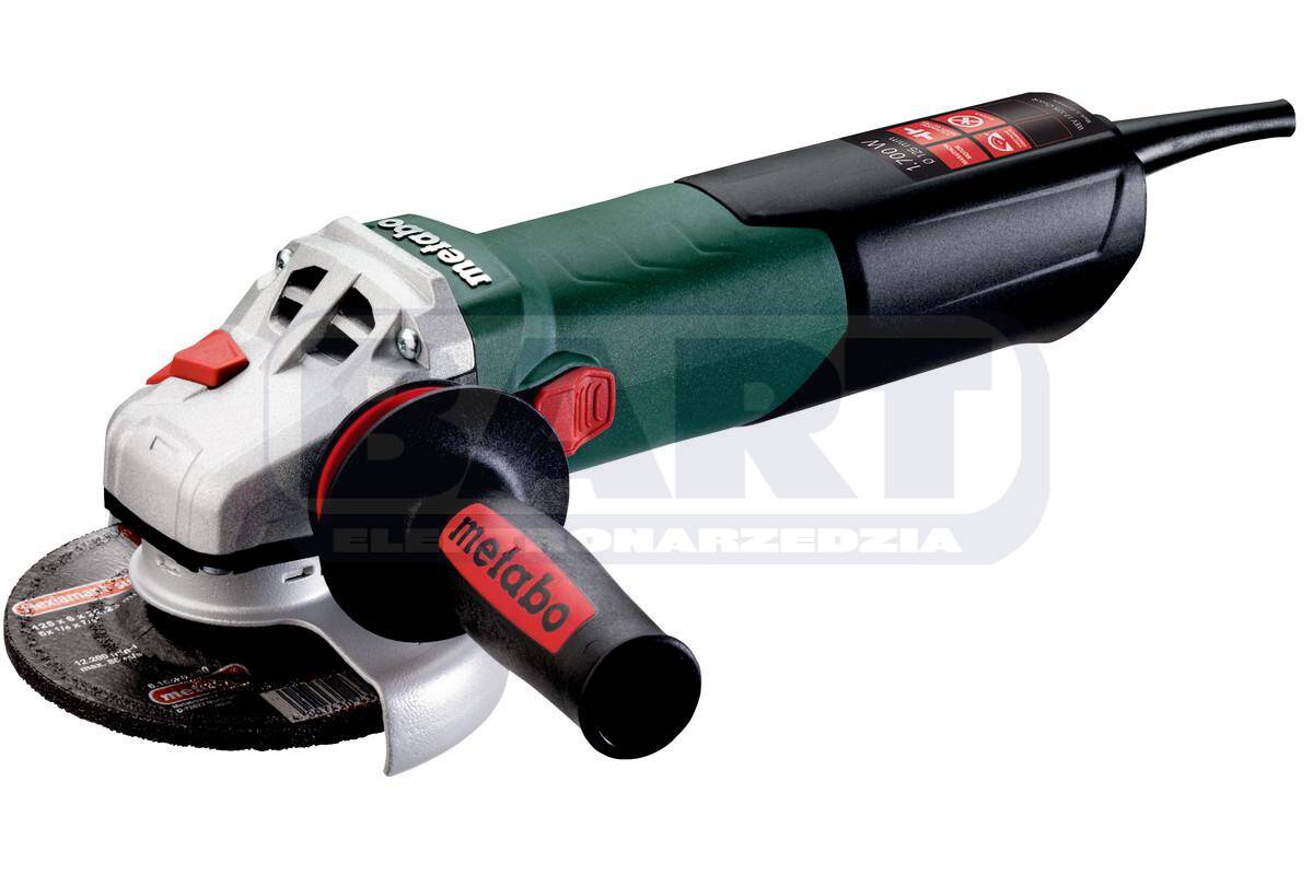 METABO Szlifierka kątowa WEV 17-125 Quick