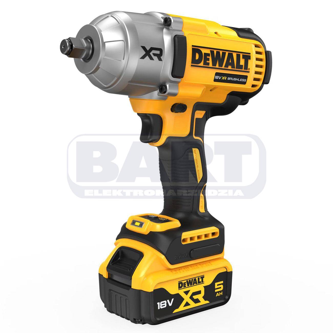 DeWALT Klucz udarowy 18V 1355Nm 1/2 DCF900P2T-QW