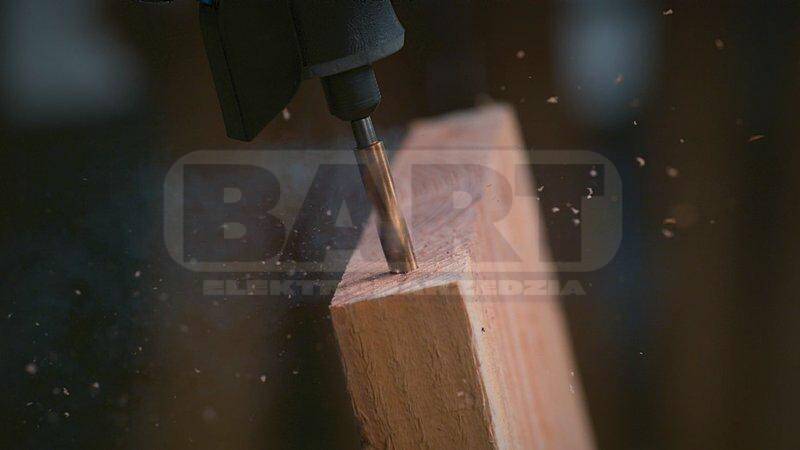 DREMEL Zestaw tytanowych wierteł do drewna (636) 3-6mm 4sztuki (Photo 5)