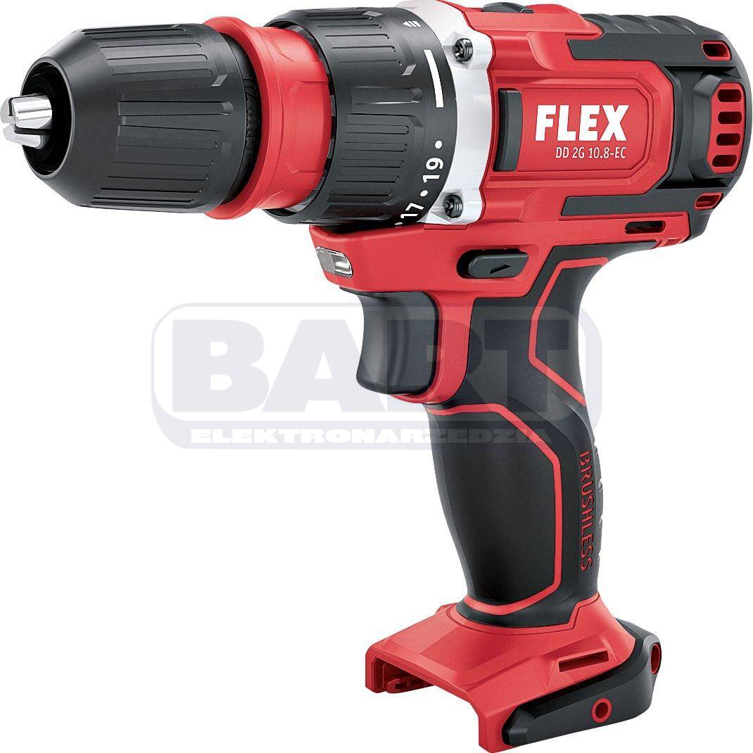 FLEX 2-biegowa wiertarko-wkrętarka 10.8V DD 2G 10.8-EC