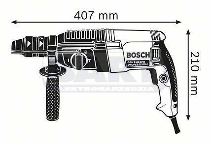Bosch młot udarowo-obrotowy GBH 2-26 DFR (Photo 3)