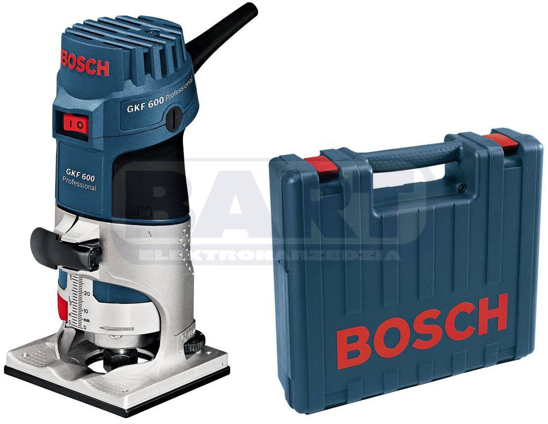 Bosch Frezarka GKF 600 060160A100 (Zdjęcie 1)