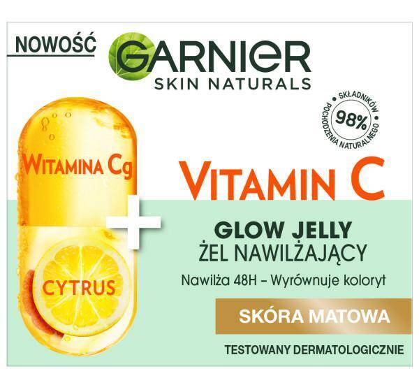 Garnier Vitamin C Glow Jelly 50ml
