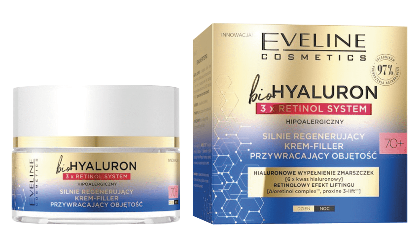 Eveline BioHyaluron Retinol krem 70 50ml