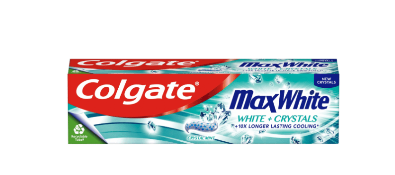 Colgate MAX WHITE WHITE + CRYSTALS pasta