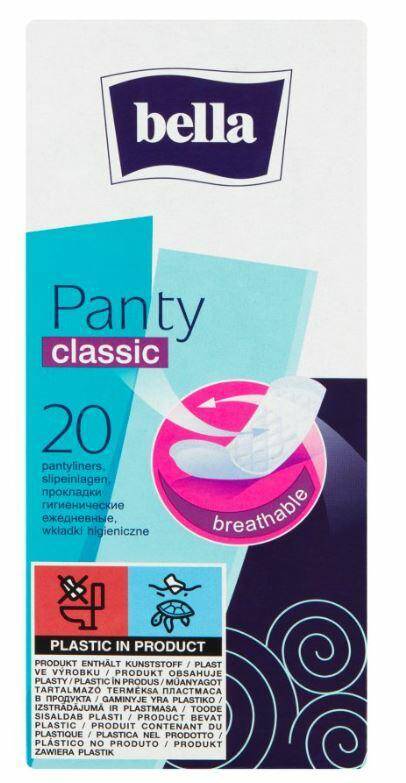 Bella wkładki Panty Classic 20szt