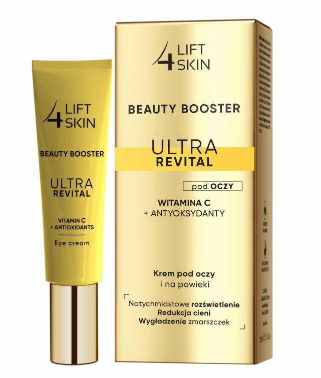 Lift4Skin Beauty Booster krem pod oczy