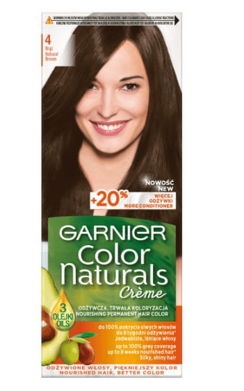 Garnier Color Naturals Creme 4 Brąz