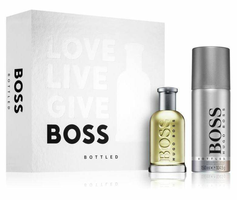 Hugo Boss Bottled Zestaw edt 50ml, deo