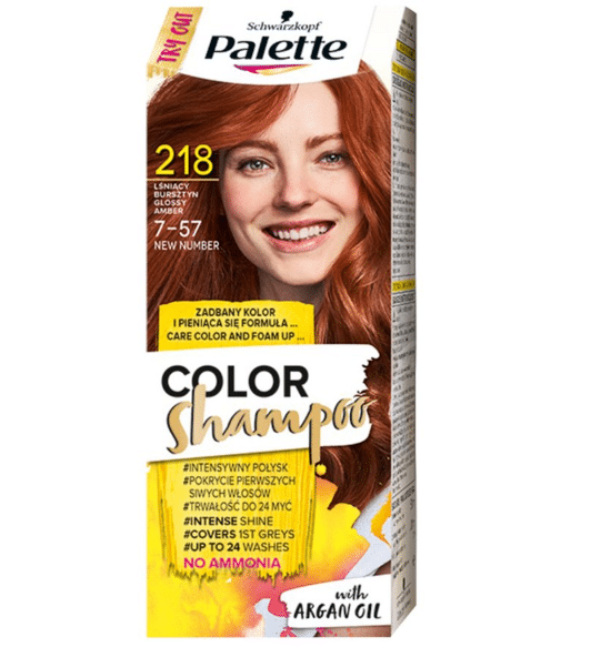 Palette Color Shampoo 7-57 Lśniacy