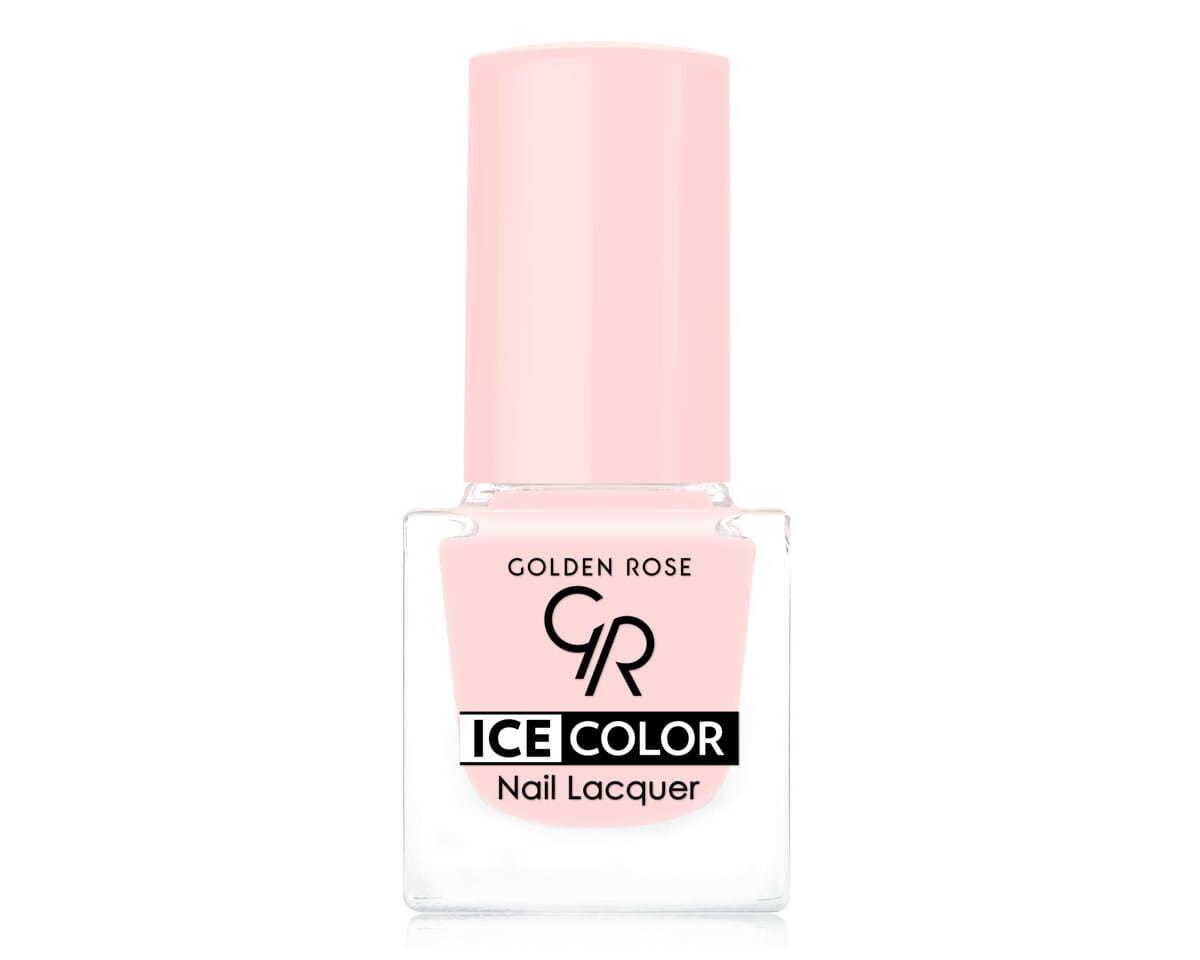 Golden Rose Ice Color 133 Nail Laquer