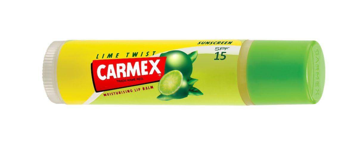 Carmex balsam do ust w sztyfcie Lime