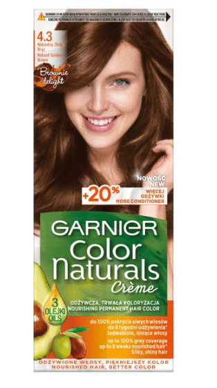 Garnier Color Naturals Creme 4,3 Złoty