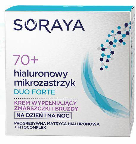 Soraya 70+ hialuronowy mikrozastrzyk