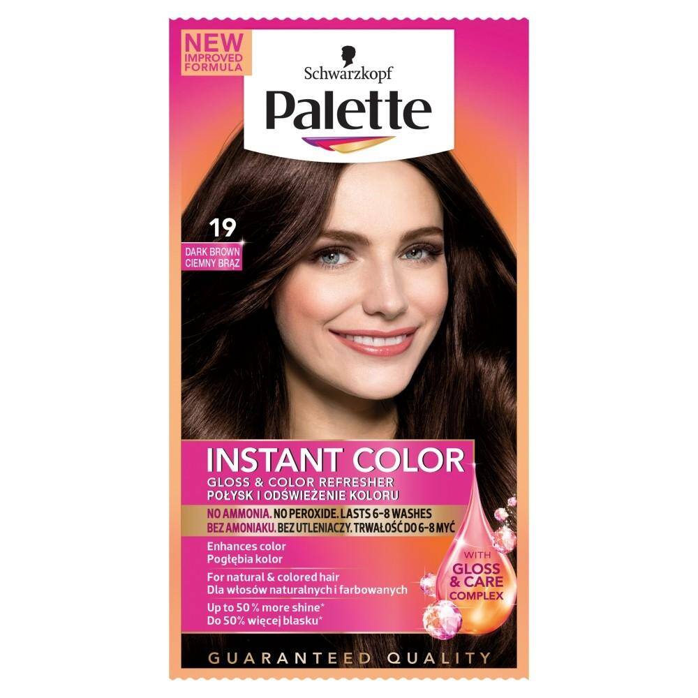 Palette Instant Color 19 Ciemny Brąz (Zdjęcie 1)