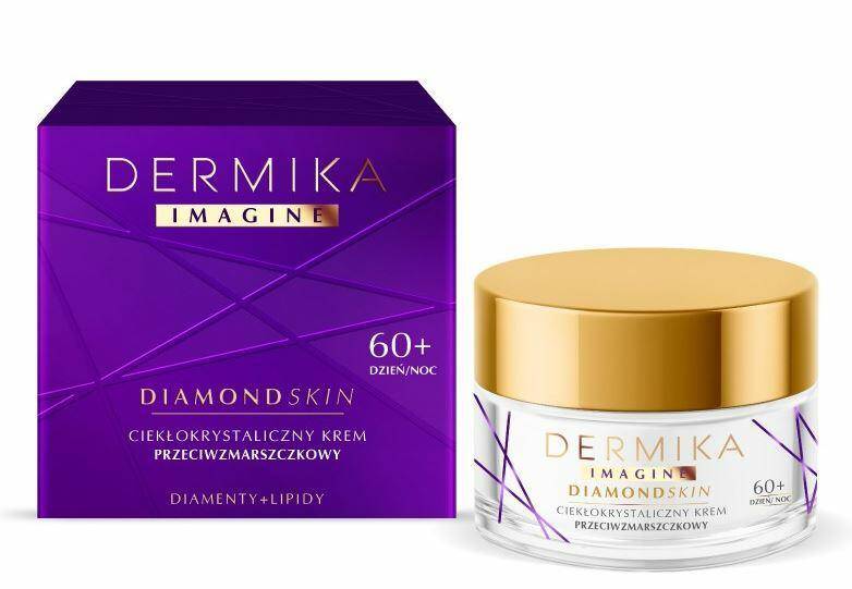 Dermika Diamond Skin krem 60+ 50ml