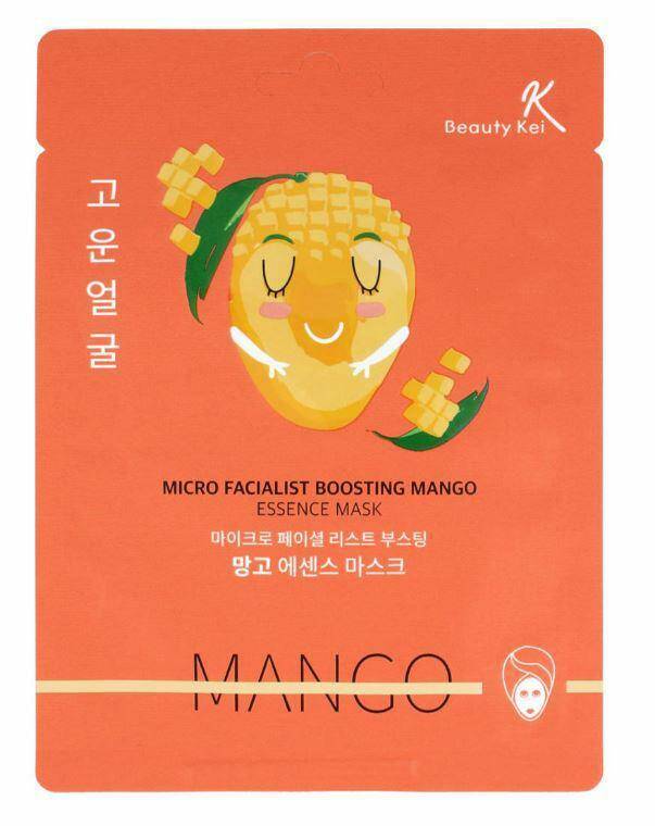 Beauty Kei maseczka z ekstraktem z Mango