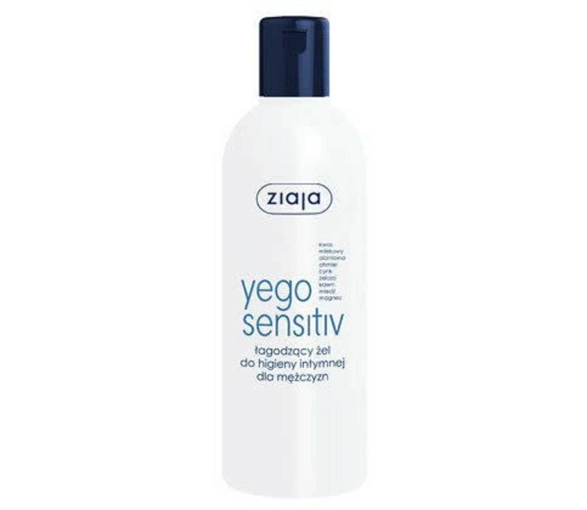 Ziaja Yego Sensitive żel do higieny
