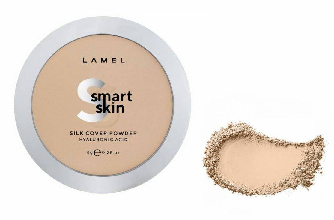 Lamel Smart Skin Puder do twarzy 404 8g