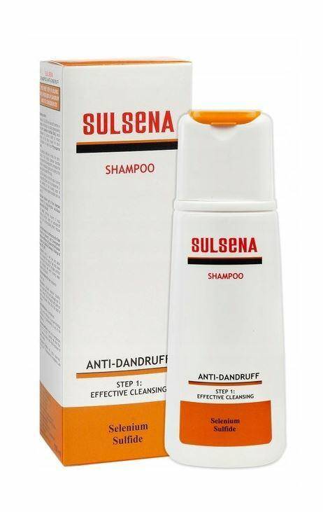 Sulsena szampon przeciwłupieżowy 150ml