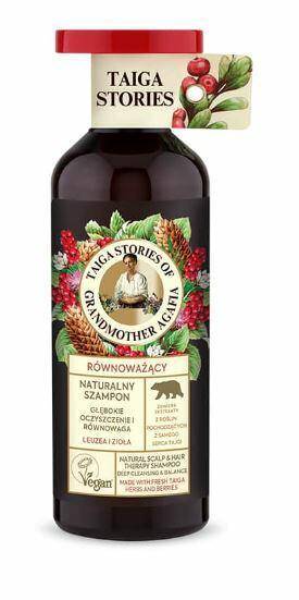 Agafia Taiga Stories Shampoo 500ml