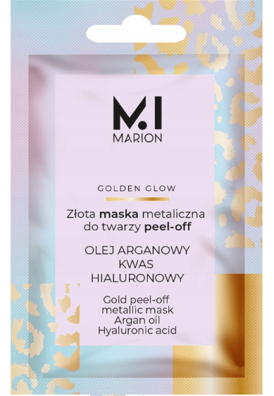 Marion Golden Glow Złota Maska