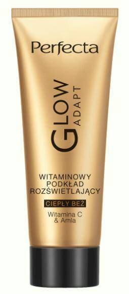 Perfecta Glow Adapt podkład 30ml Ciepły