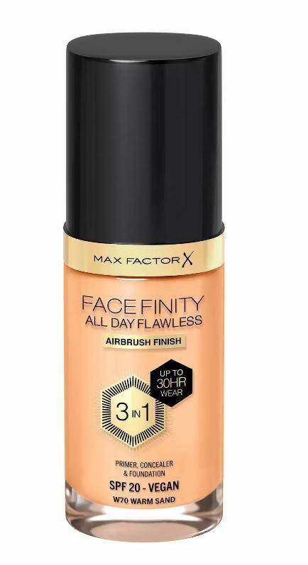 Max Factor podkład Facefinity 3W1 W70